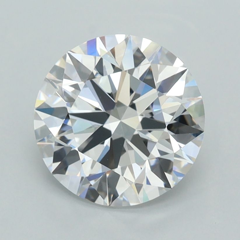 2.11 ct. round Lab Grown Diamond front image