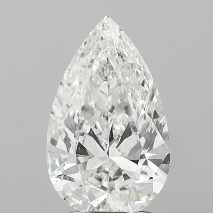 2.06 ct. pear Lab Grown Diamond front image