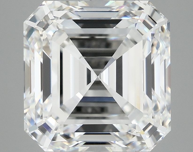 5.07 ct. asscher Lab Grown Diamond front image