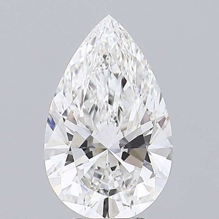 5.09 ct. pear Lab Grown Diamond front image