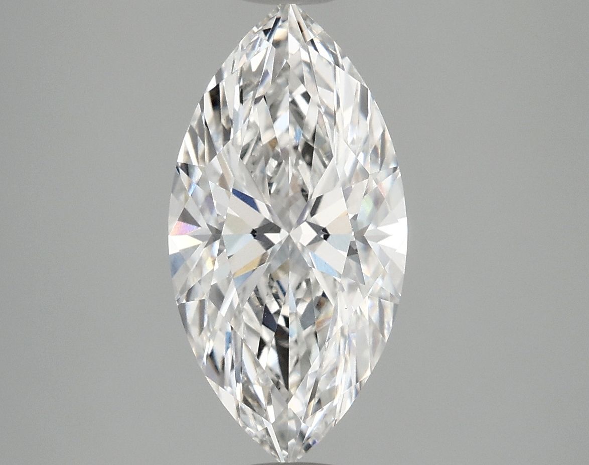 2.59 ct. marquise Lab Grown Diamond front image