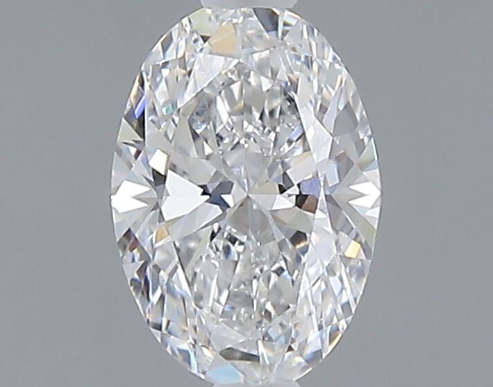 1.03 ct. oval Lab Grown Diamond front image