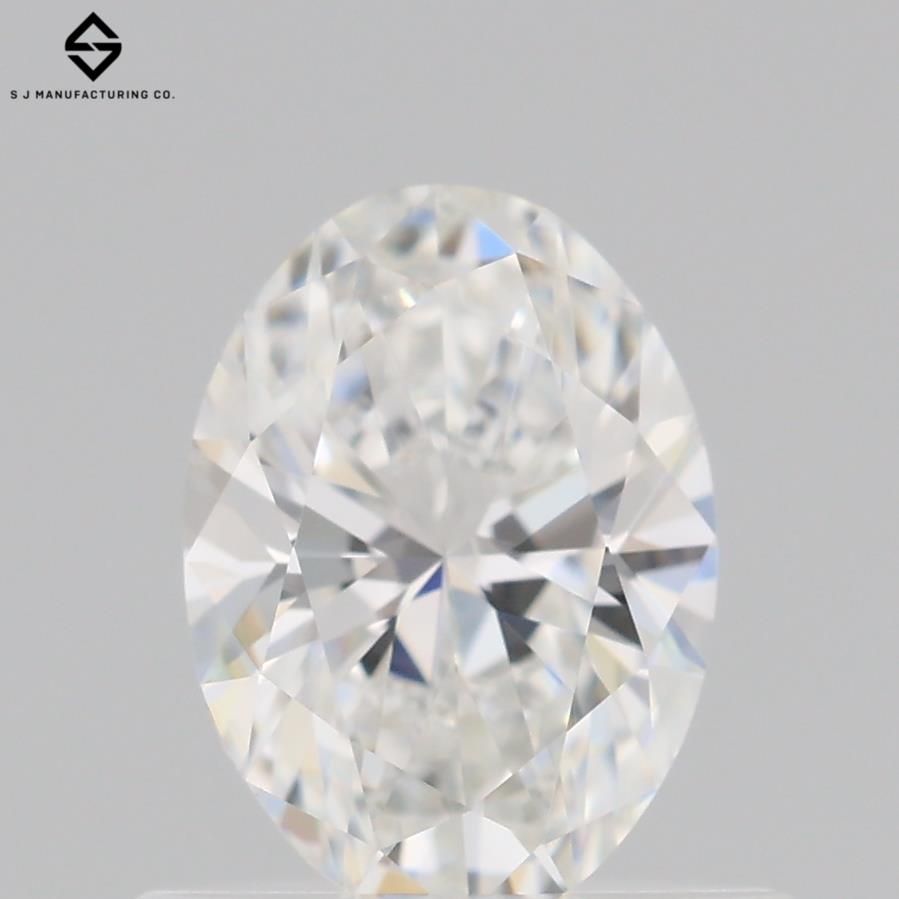 0.60 ct. oval Lab Grown Diamond front image