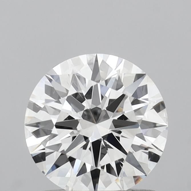1 ct lab-grown Round Diamond