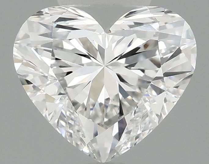 2.08 ct. heart Lab Grown Diamond front image