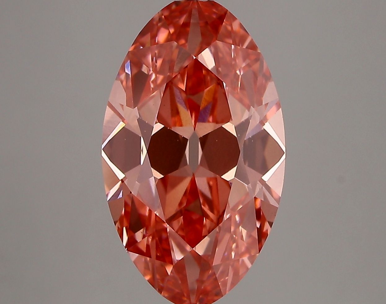4.17 ct. oval Lab Grown Diamond front image