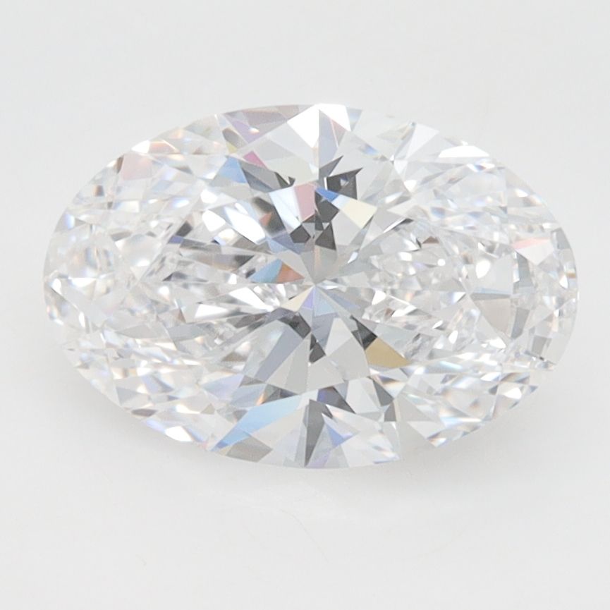 2.03 ct. oval Lab Grown Diamond front image