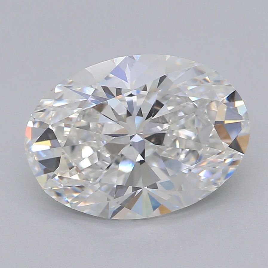 1.55 ct. oval Lab Grown Diamond front image