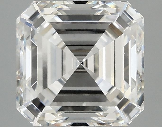 3.09 ct. asscher Lab Grown Diamond front image