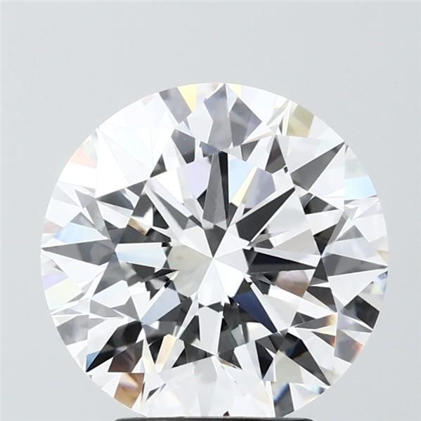 4.04 ct. round Lab Grown Diamond front image