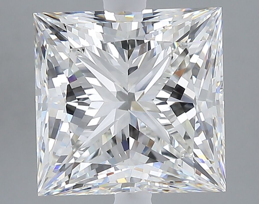 5.07 ct. princess Lab Grown Diamond front image