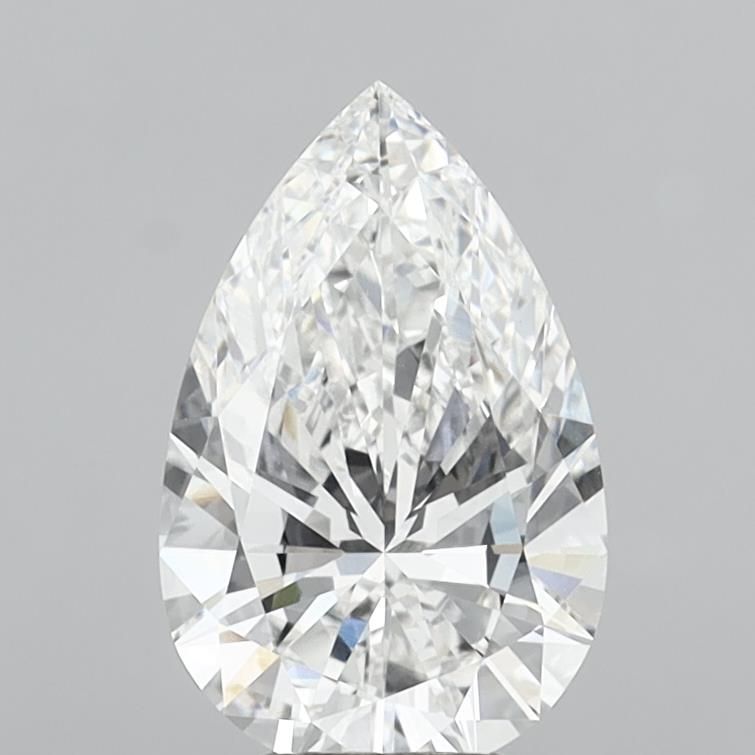 4.04 ct. pear Lab Grown Diamond front image