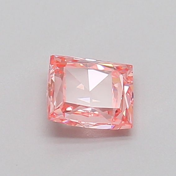 0.37 CT Fancy Intense Pink PRINCESS
