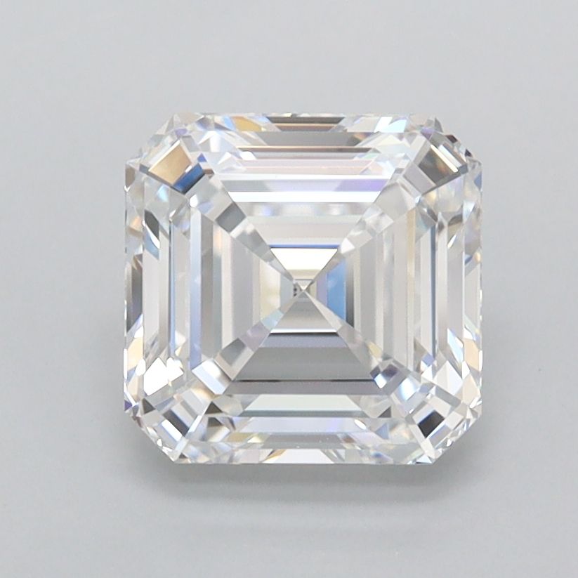 2 ct lab-grown Asscher Diamond