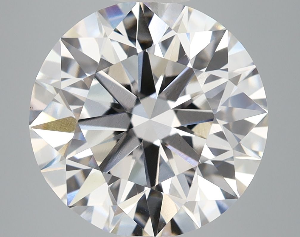 5.04 ct. round Lab Grown Diamond front image