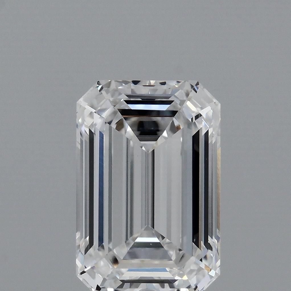 1.77 ct. emerald Lab Grown Diamond front image