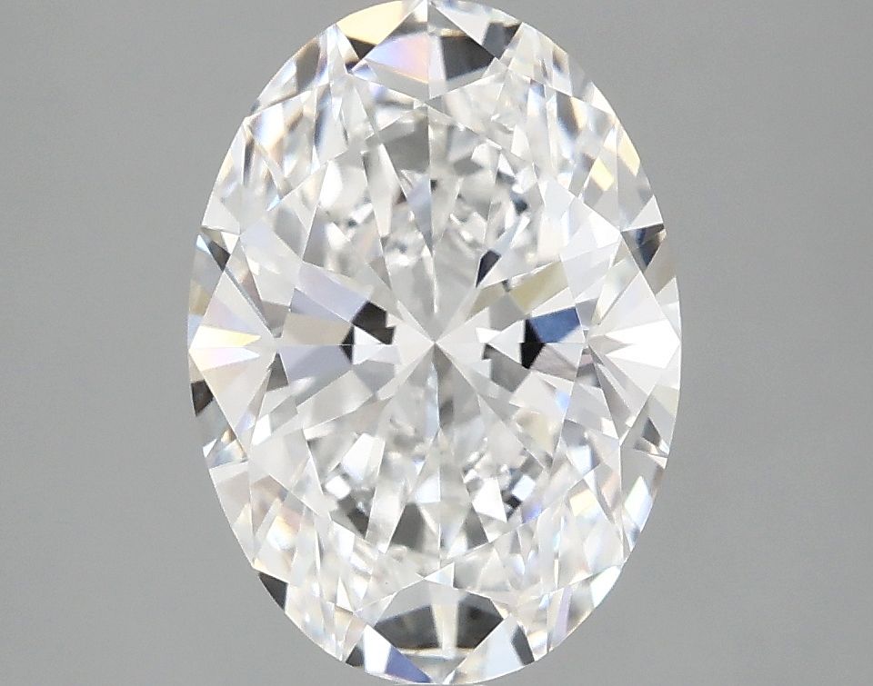 2.89 ct. oval Lab Grown Diamond front image
