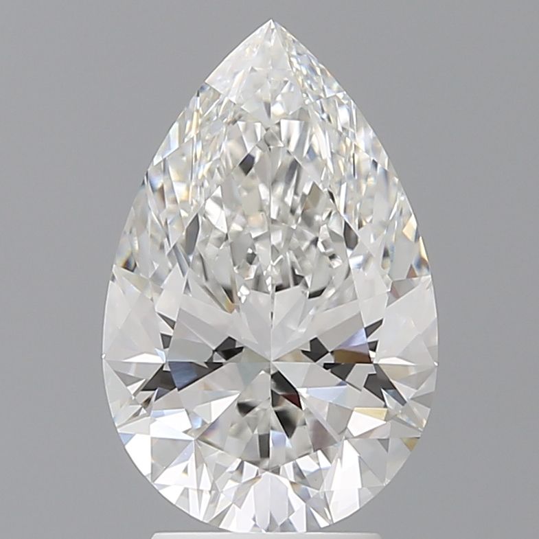 3.60 ct. pear Lab Grown Diamond front image