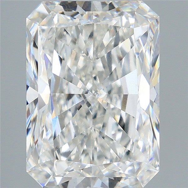 6.02 ct. radiant Lab Grown Diamond front image