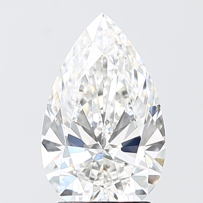 2.06 ct. pear Lab Grown Diamond front image