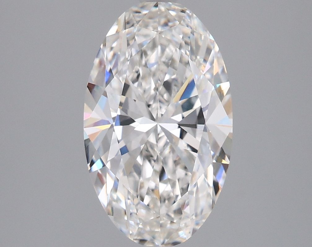 2.53 ct. oval Lab Grown Diamond front image