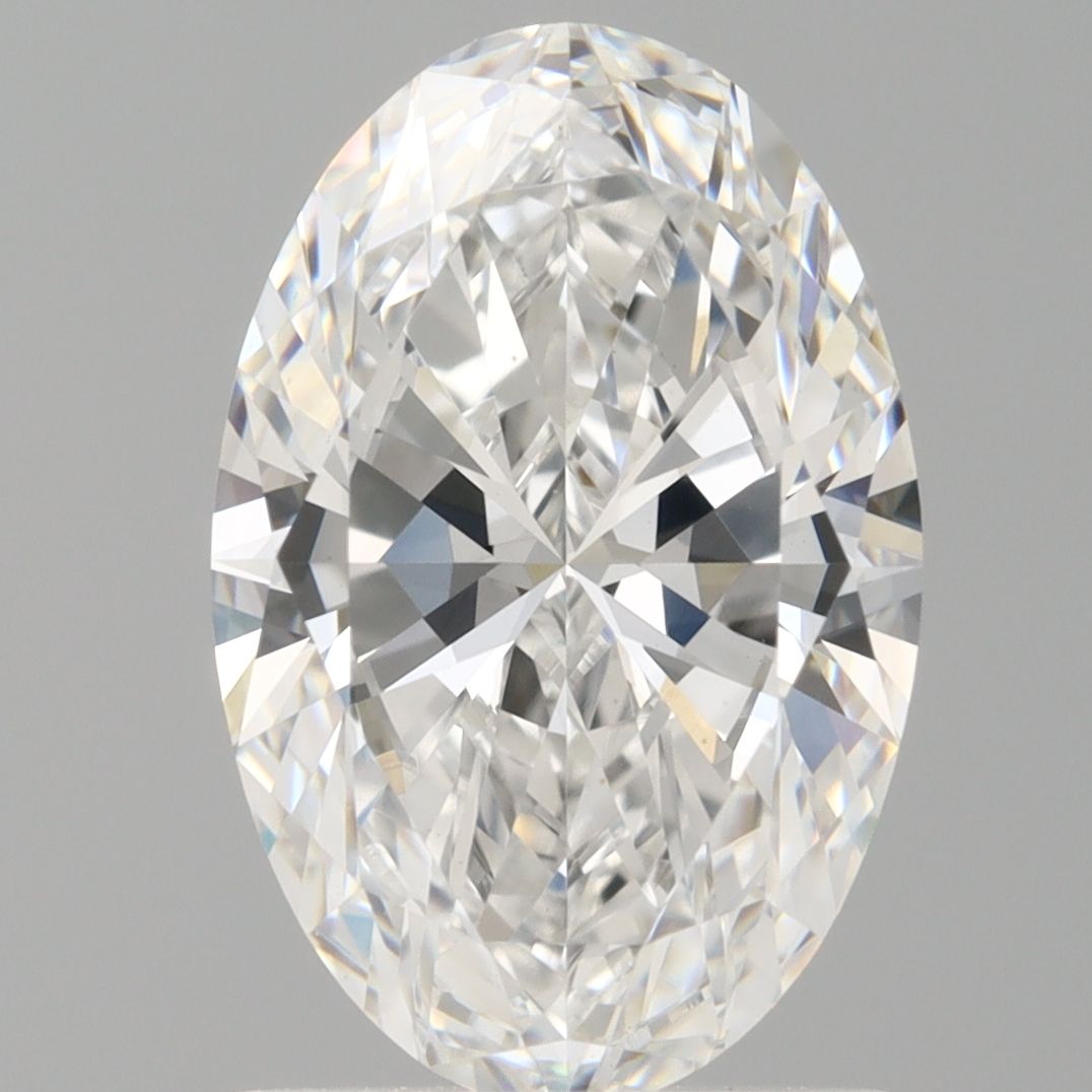 1.50 ct. oval Lab Grown Diamond front image