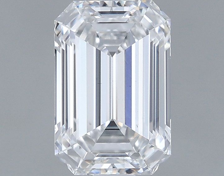 1.09 ct. emerald Lab Grown Diamond front image