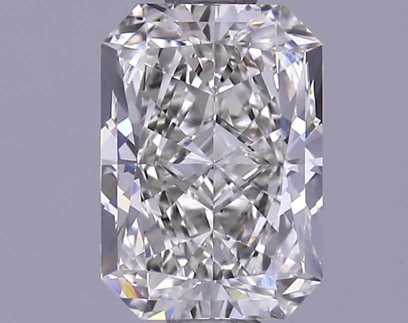 1.02 ct. radiant Lab Grown Diamond front image