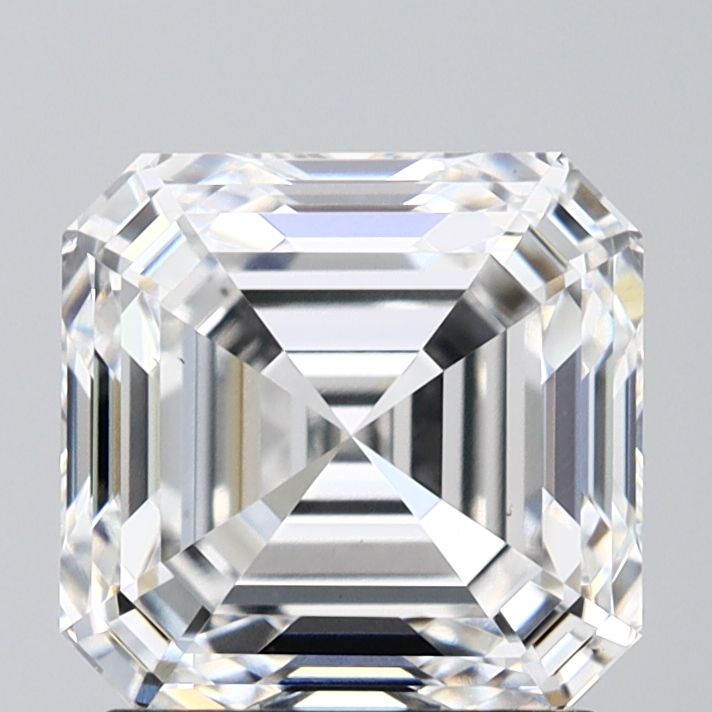 2.08 ct. asscher Lab Grown Diamond front image