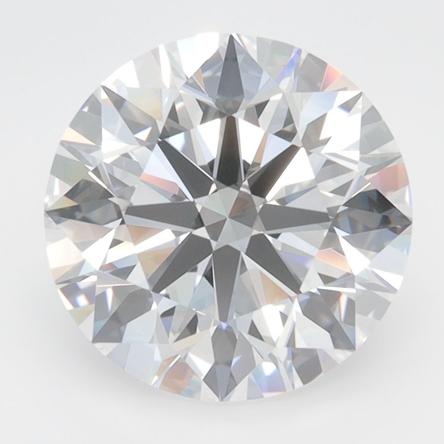 4.01 ct. round Lab Grown Diamond front image