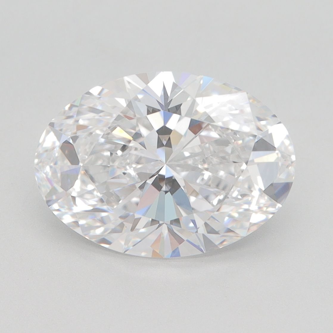 3.06 ct. oval Lab Grown Diamond front image