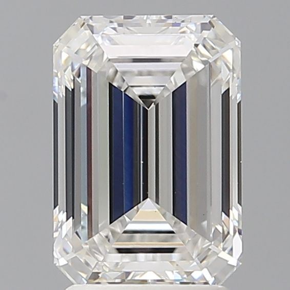 2.55 ct. emerald Lab Grown Diamond front image