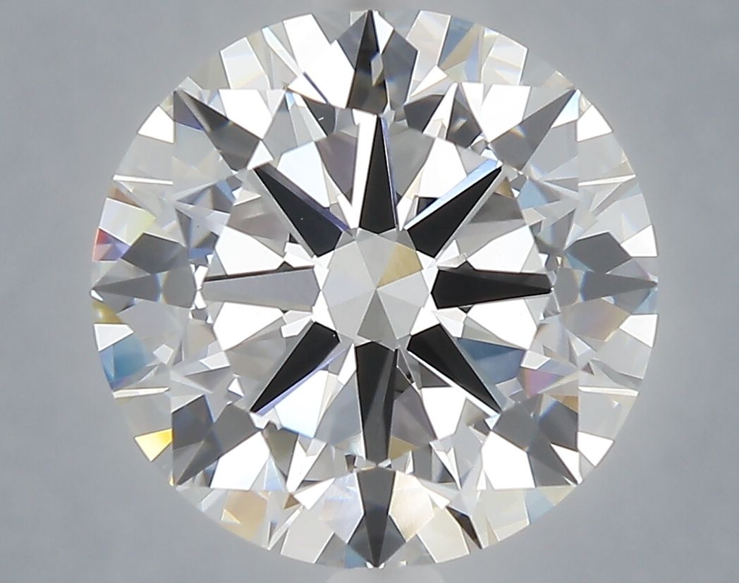 6.00 ct. round Lab Grown Diamond front image