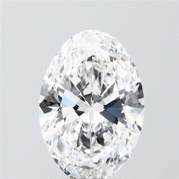 2.06 ct. oval Lab Grown Diamond front image