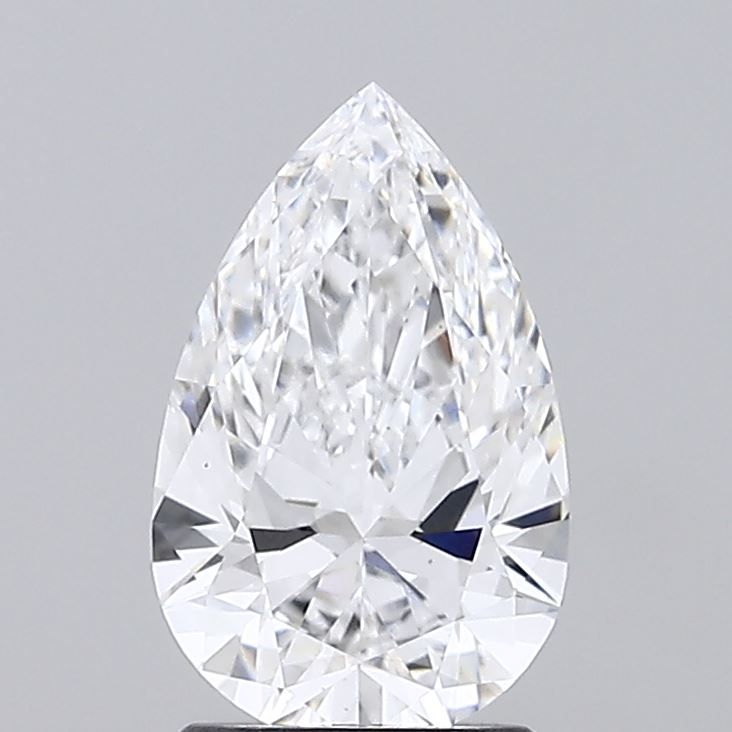 2.00 ct. pear Lab Grown Diamond front image