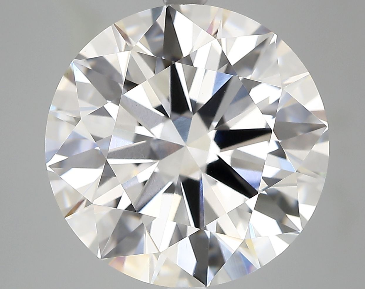 8.08 ct. round Lab Grown Diamond front image