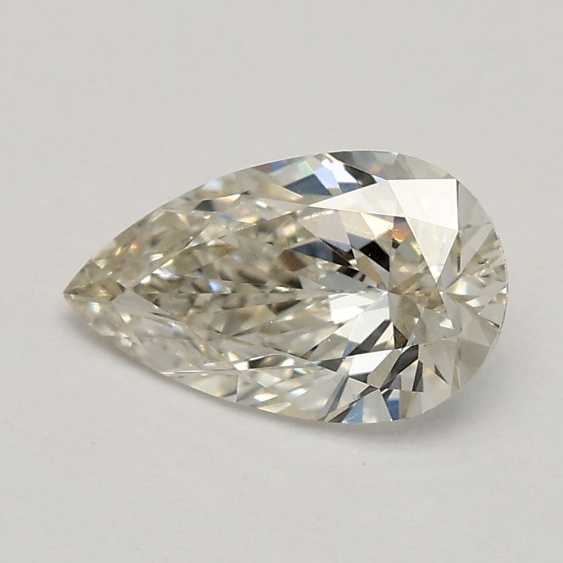 0.62 ct. pear Lab Grown Diamond front image