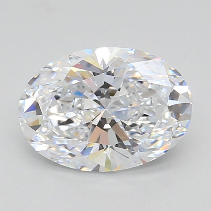 2.05 ct. oval Lab Grown Diamond front image