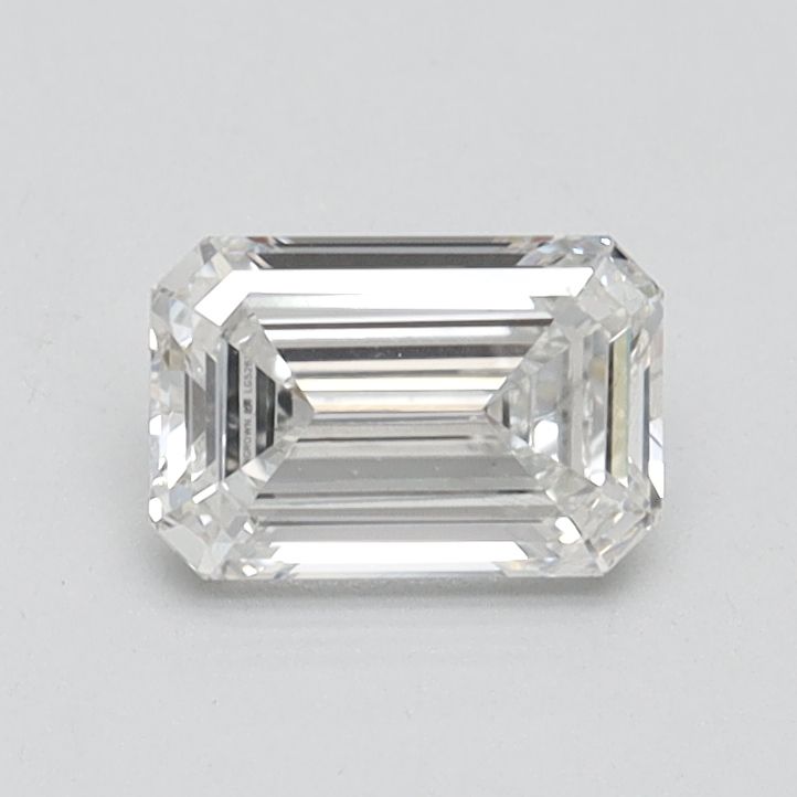 0.70 ct. emerald Lab Grown Diamond front image