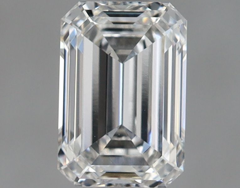 1.12 ct. emerald Lab Grown Diamond front image