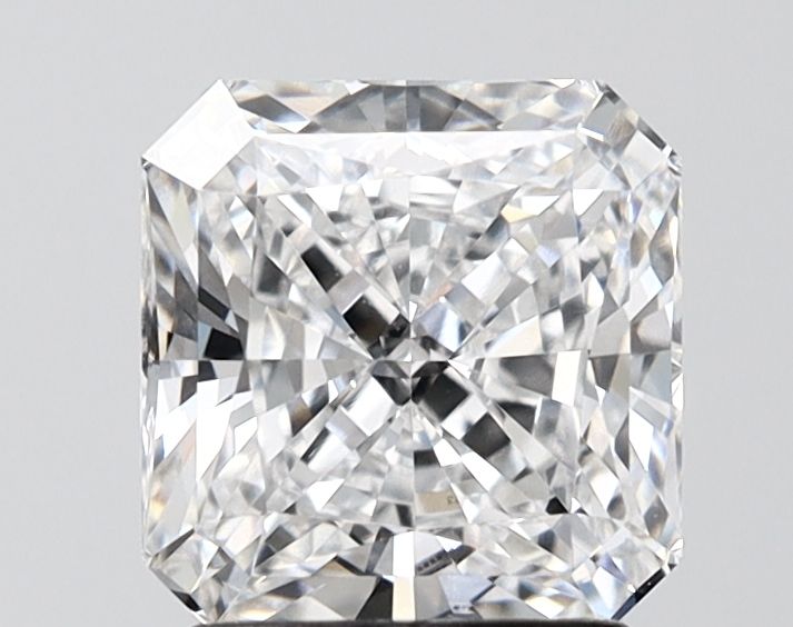 2.07 ct lab-grown Square radiant Diamond