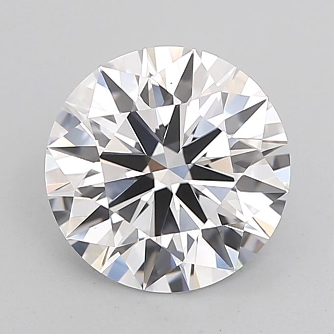 2.43 ct. round Lab Grown Diamond front image