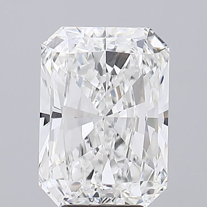5.01 ct. radiant Lab Grown Diamond front image