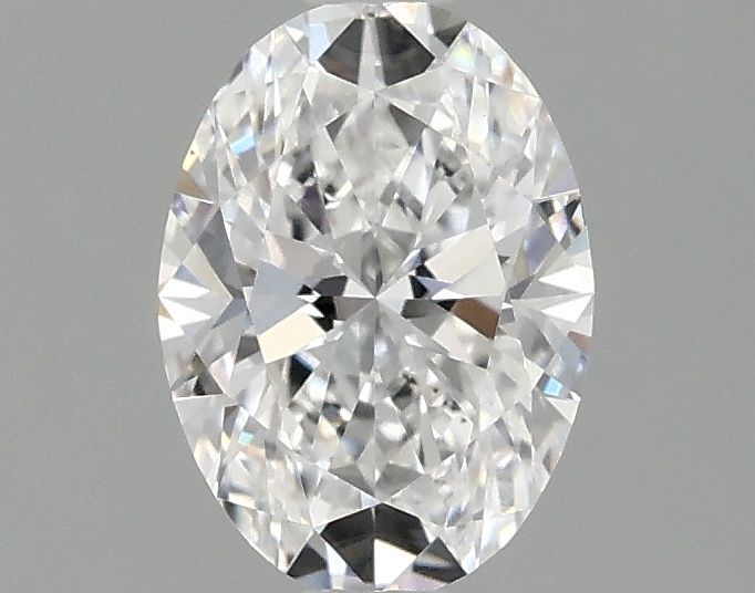 1.05 ct. oval Lab Grown Diamond front image