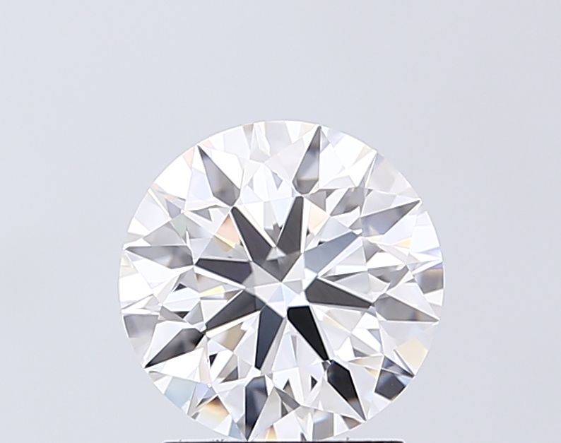 2.08 ct. round Lab Grown Diamond front image