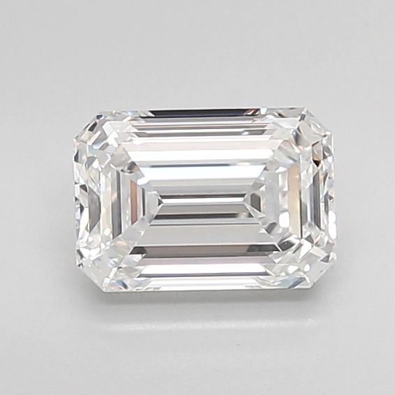 1.44 ct. emerald Lab Grown Diamond front image