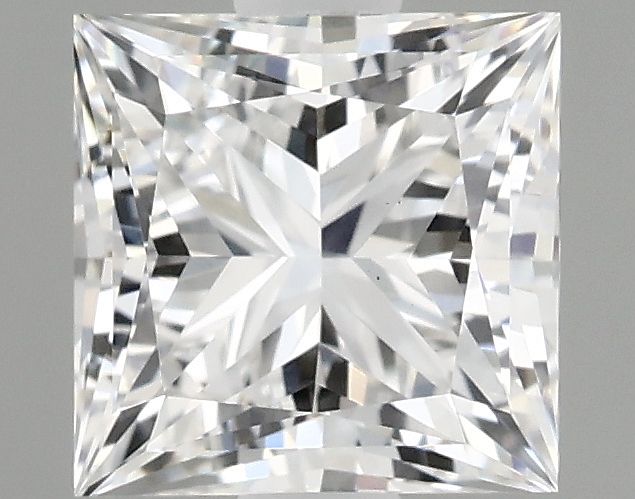 1.02 ct. princess Lab Grown Diamond front image