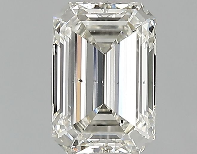 1.03 ct. emerald Lab Grown Diamond front image