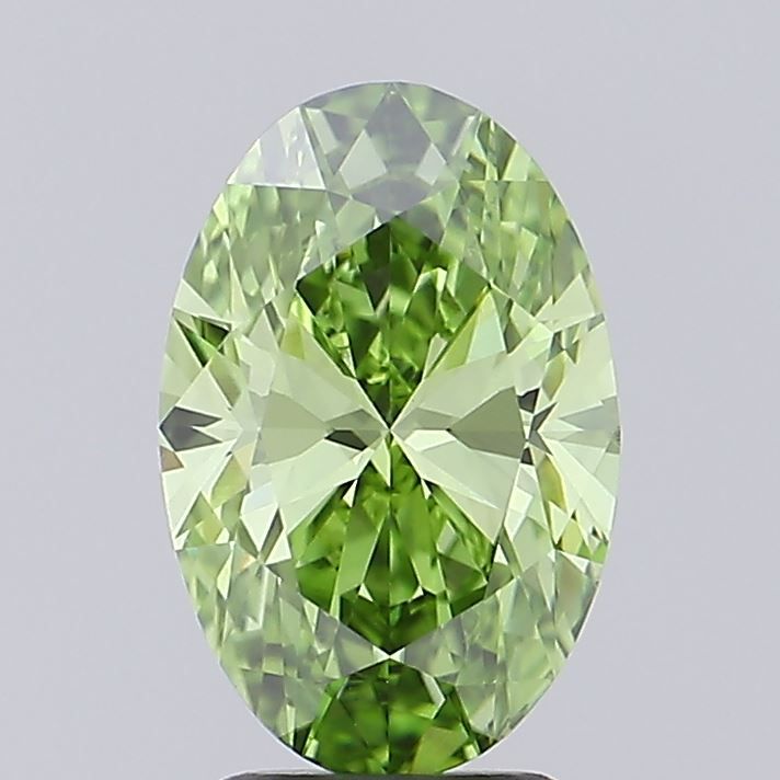 2.00 ct. oval Lab Grown Diamond front image
