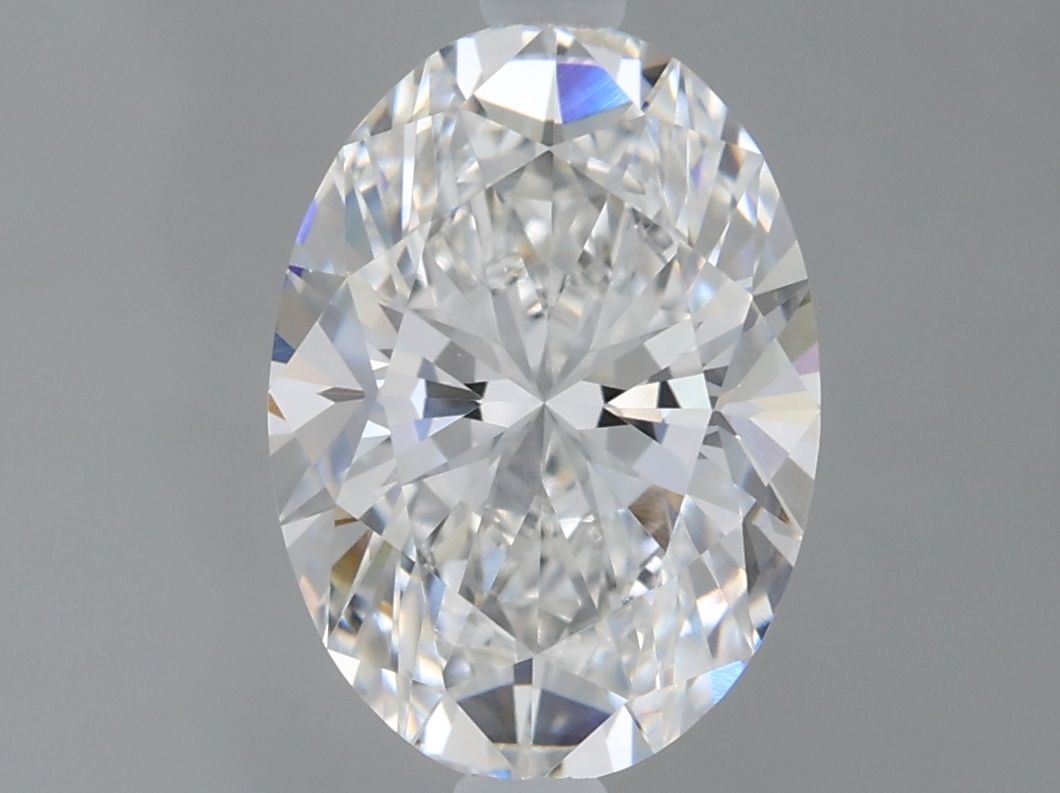 1.50 ct. oval Lab Grown Diamond front image